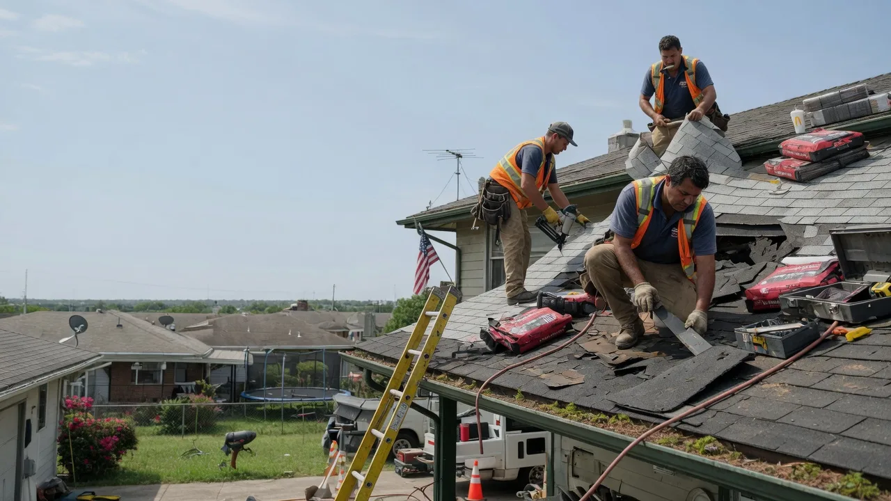 Roof Repair in Standard, IL near me